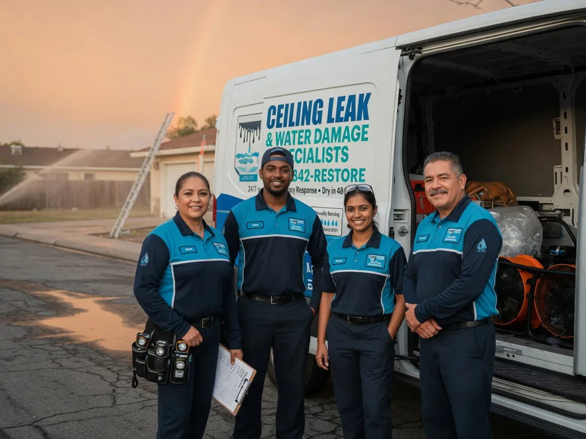 Ceiling Leak Cleanup company in Hot Springs, NC